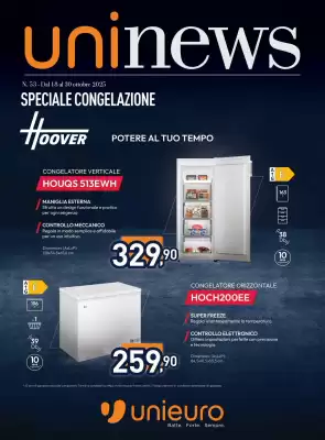 Volantino Unieuro (valido fino al 30-10)