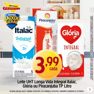 Encarte Supermercados Guanabara (válido até 19-10)