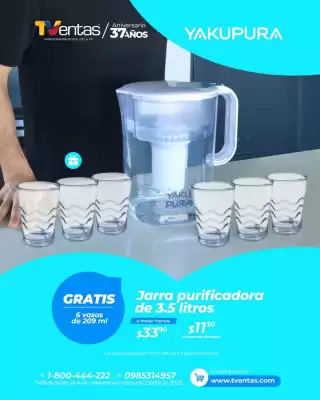 Catálogo TVentas (válido hasta 4-11)