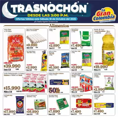 Catálogo La Gran Colombia (válido hasta 18-10)