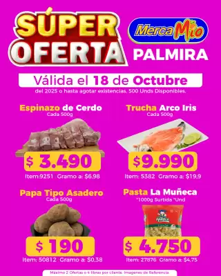 Catálogo MercaTodo (válido hasta 18-10)
