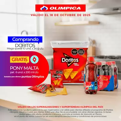 Catálogo Olímpica (válido hasta 18-10)