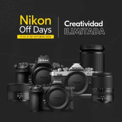 Catálogo Nikon (válido hasta 31-10)