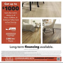 Nebraska Furniture Mart weekly ad Page 2