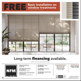 Nebraska Furniture Mart weekly ad Page 4