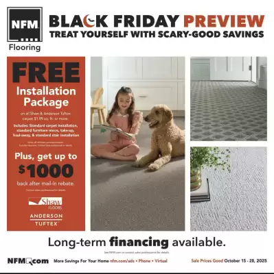 Nebraska Furniture Mart weekly ad (valid until 28-10)