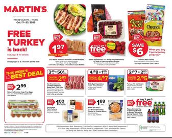 Martin's weekly ad week 42 Page 1
