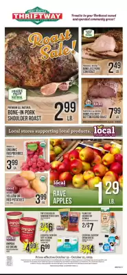 West Seattle Thriftway weekly ad (valid until 21-10)