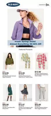 Old Navy weekly ad
