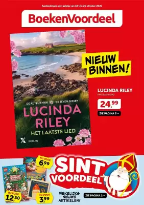 Boekenvoordeel folder (geldig t/m 26-10)