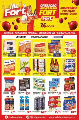 Tabloide Fort Atacadista (válido até 19-10)