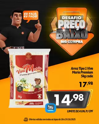 Catálogo Supermercados Big Compra (válido até 19-10)