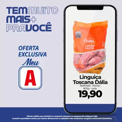 Catálogo Supermercados Andreazza (válido até 18-10)