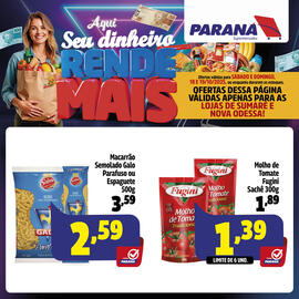 Folheto Supermercado Paraná Página 2