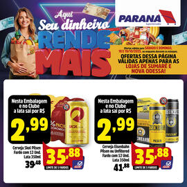 Folheto Supermercado Paraná Página 3