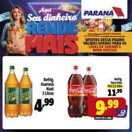 Folheto Supermercado Paraná Página 4