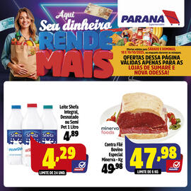 Folheto Supermercado Paraná Página 5