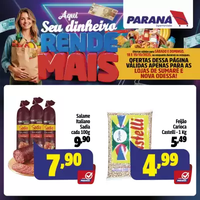 Folheto Supermercado Paraná (válido até 19-10)