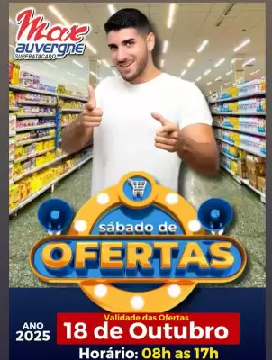 Catálogo Max Auvergne Superatacado (válido até 18-10)
