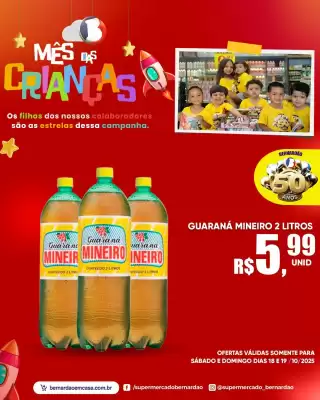 Catálogo Supermercado Bernardão (válido até 19-10)