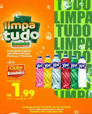 Catálogo Econômico Atacadão (válido até 19-10)