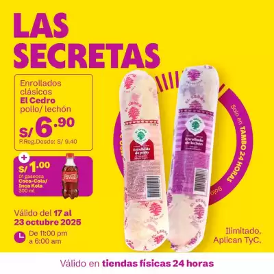 Catálogo Tambo (válido hasta 23-10)