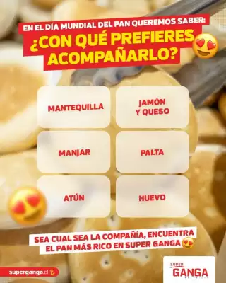 Catálogo Super Ganga (válido hasta 31-10)