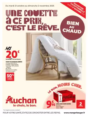 Catalogue Auchan (valable jusqu'au 2-11)