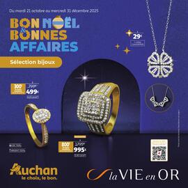 Catalogue La Vie en Or Auchan page 1