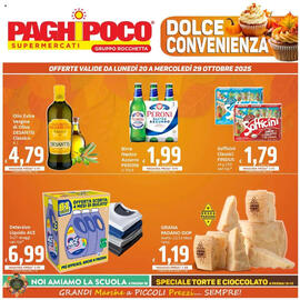 Volantino Paghi Poco Pagina 1