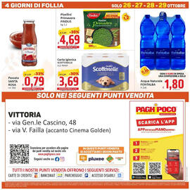 Volantino Paghi Poco Pagina 20