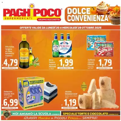 Volantino Paghi Poco (valido fino al 29-10)