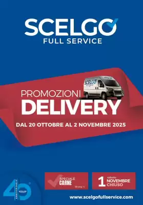 Volantino Scelgo (valido fino al 2-11)