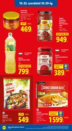 Lidl akciós újság hét 43 Oldal 12