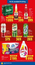 Lidl akciós újság hét 43 Oldal 14