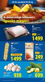 Lidl akciós újság hét 43 Oldal 17