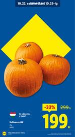 Lidl akciós újság hét 43 Oldal 2