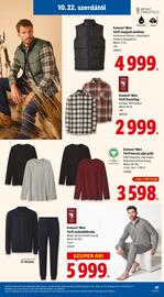 Lidl akciós újság hét 43 Oldal 29