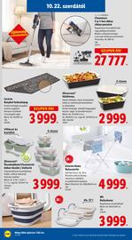Lidl akciós újság hét 43 Oldal 32