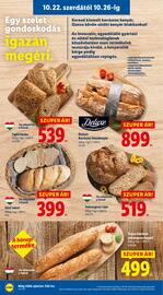 Lidl akciós újság hét 43 Oldal 4
