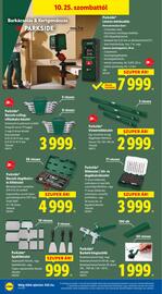 Lidl akciós újság hét 43 Oldal 40