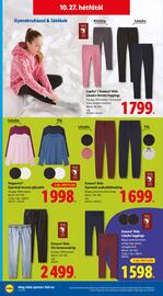 Lidl akciós újság hét 43 Oldal 46