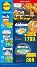 Lidl akciós újság hét 43 Oldal 64