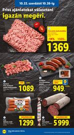 Lidl akciós újság hét 43 Oldal 8