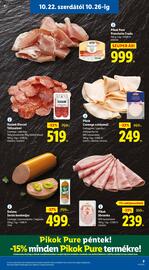 Lidl akciós újság hét 43 Oldal 9