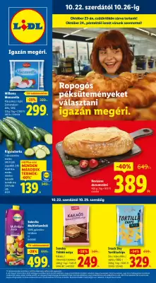 Lidl akciós újság (érvényes eddig: 29-10)