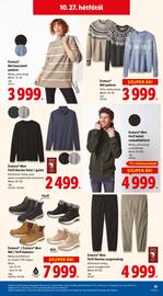 Lidl akciós újság hét 43 Oldal 15