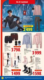 Lidl akciós újság hét 43 Oldal 16