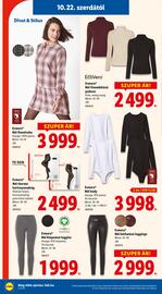 Lidl akciós újság hét 43 Oldal 4