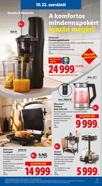 Lidl akciós újság hét 43 Oldal 7